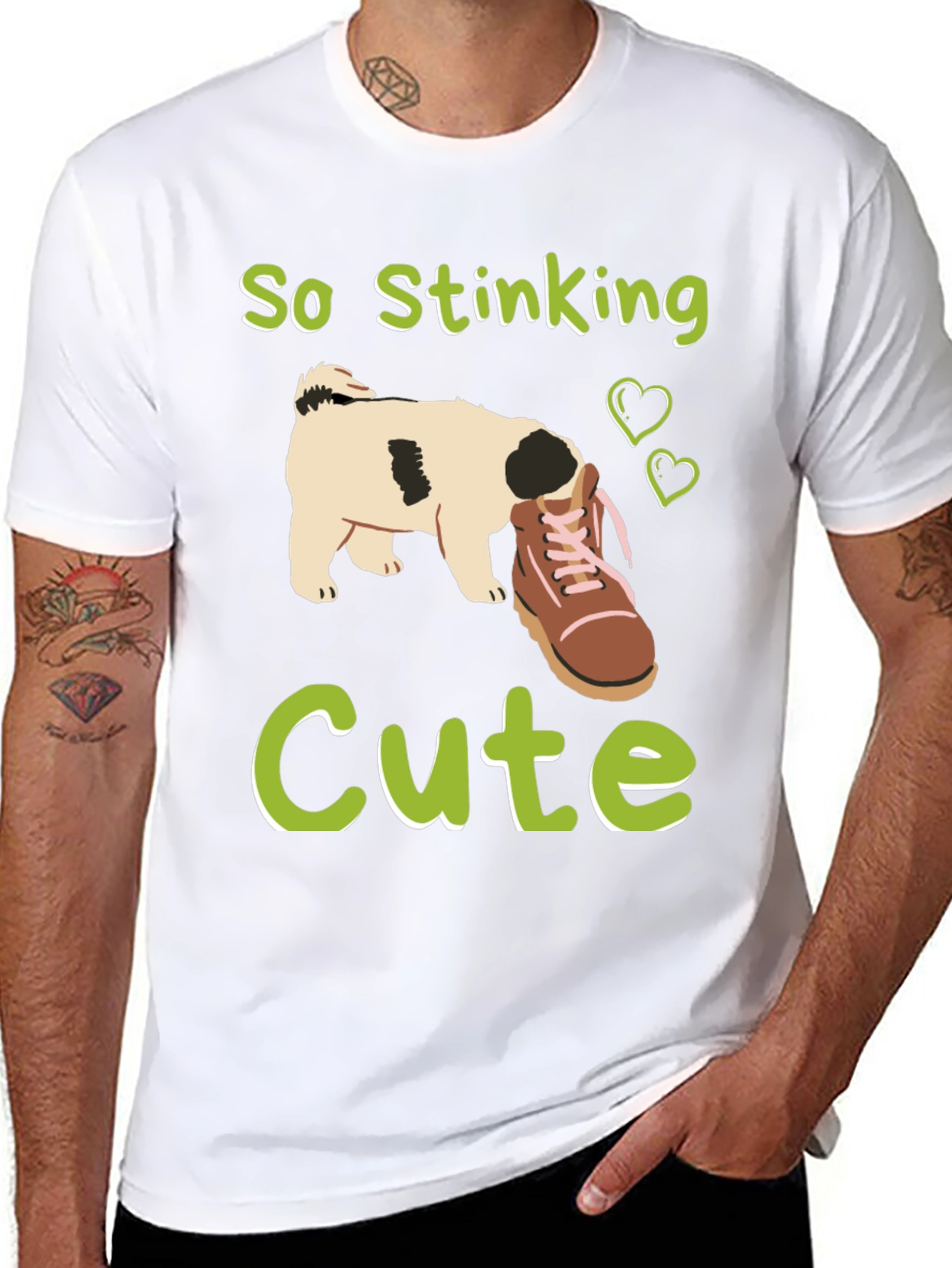 So Stinking Cute Dog T-Shirt