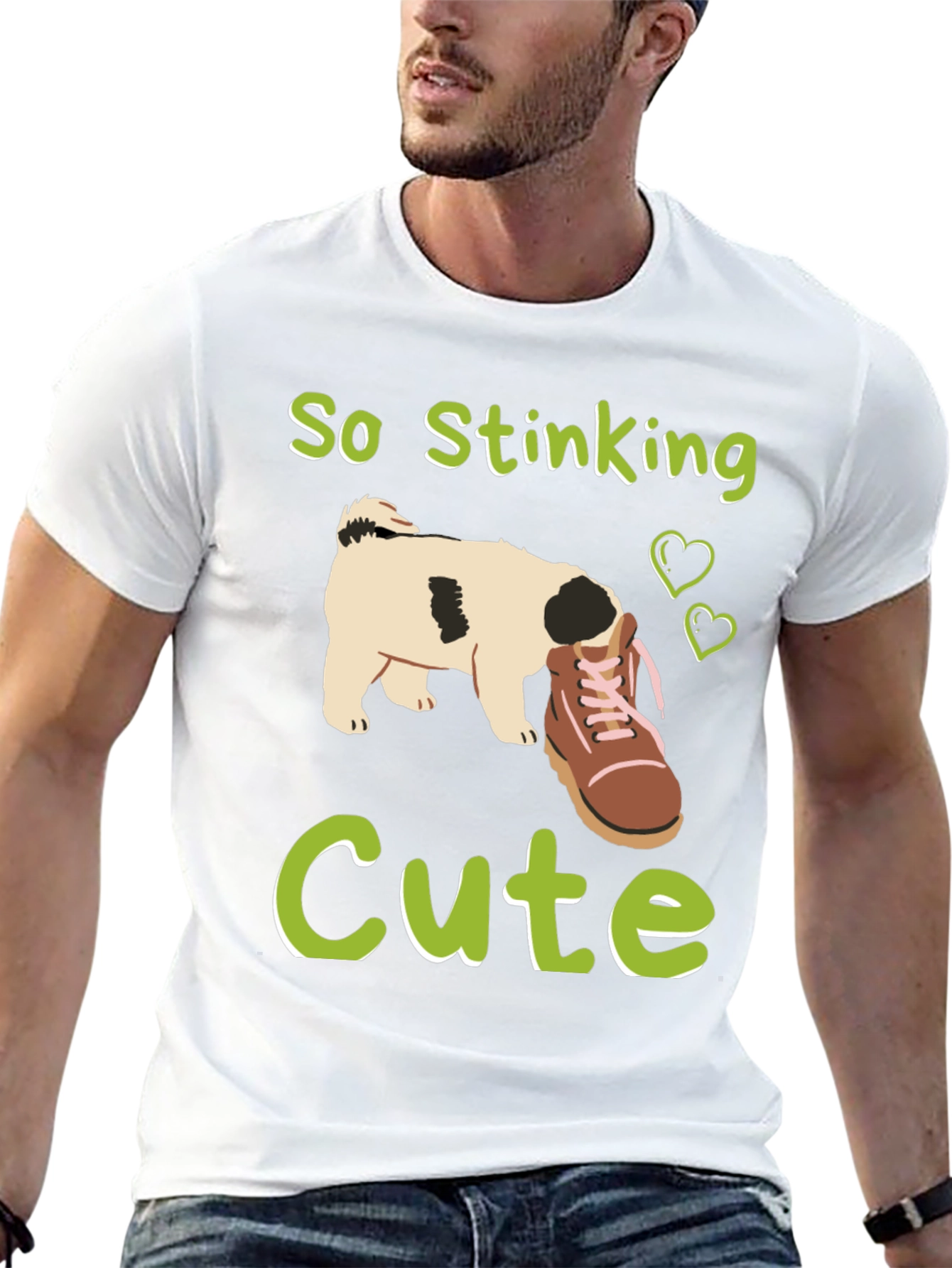 So Stinking Cute Dog T-Shirt