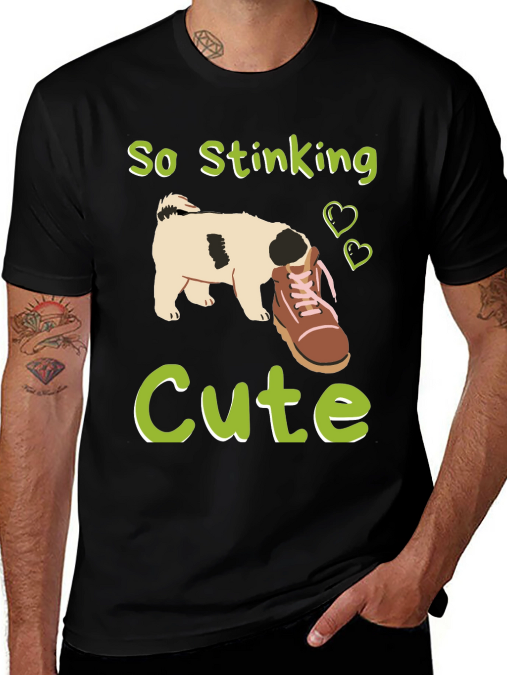 So Stinking Cute Dog T-Shirt