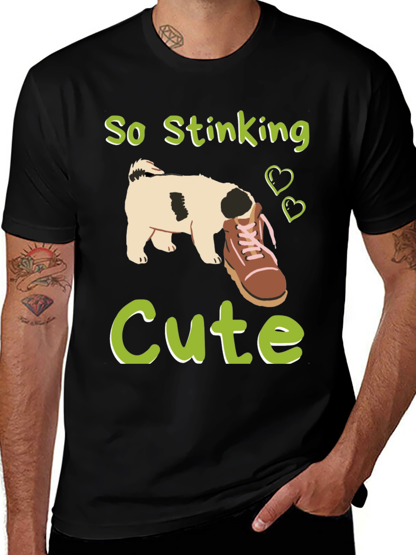 So Stinking Cute Dog T-Shirt