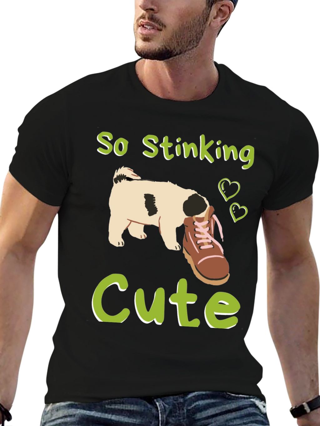 So Stinking Cute Dog T-Shirt