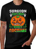 Surgeon Scary Enough Halloween T-Shirt
