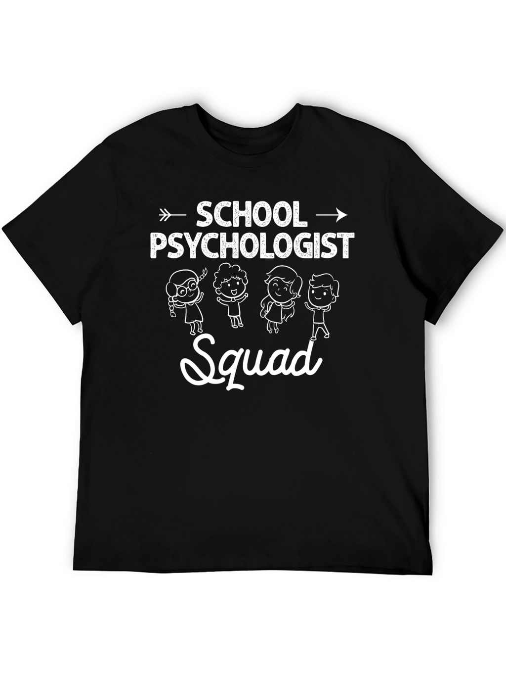 School Psychologist Squad T-Shirt