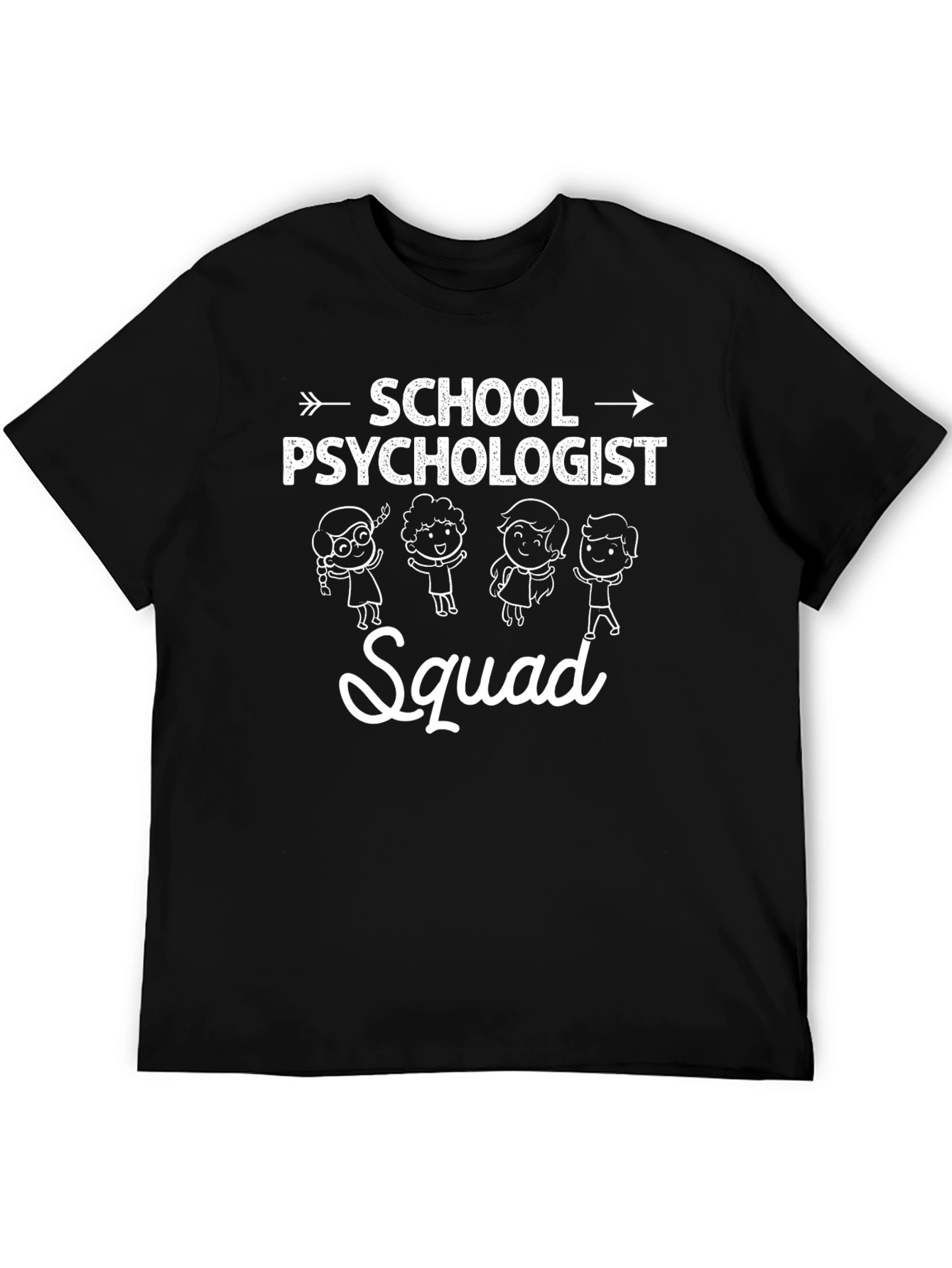 School Psychologist Squad T-Shirt