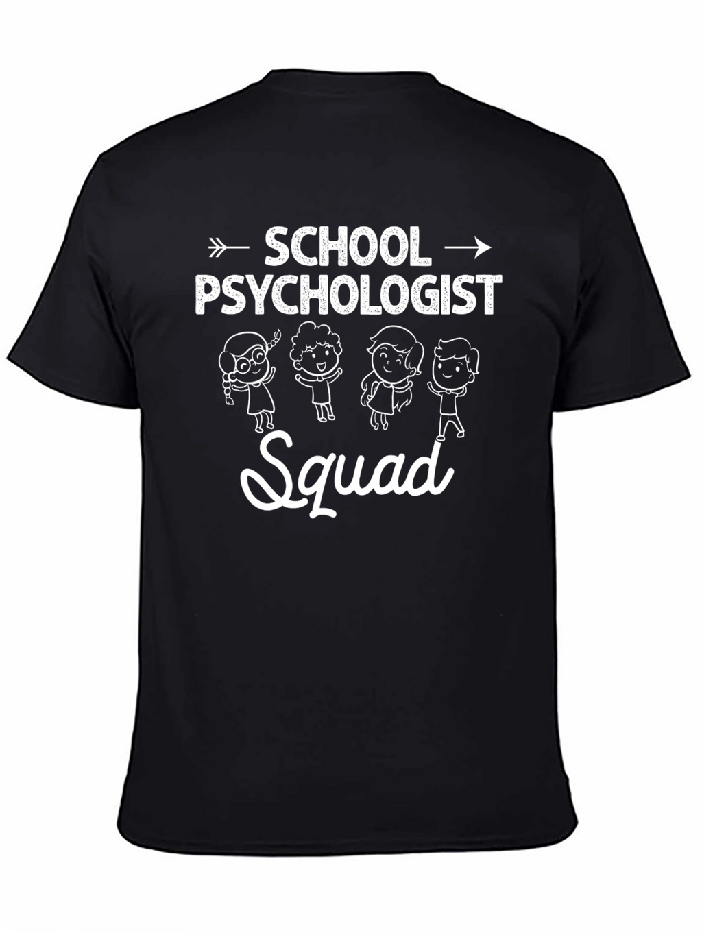School Psychologist Squad T-Shirt