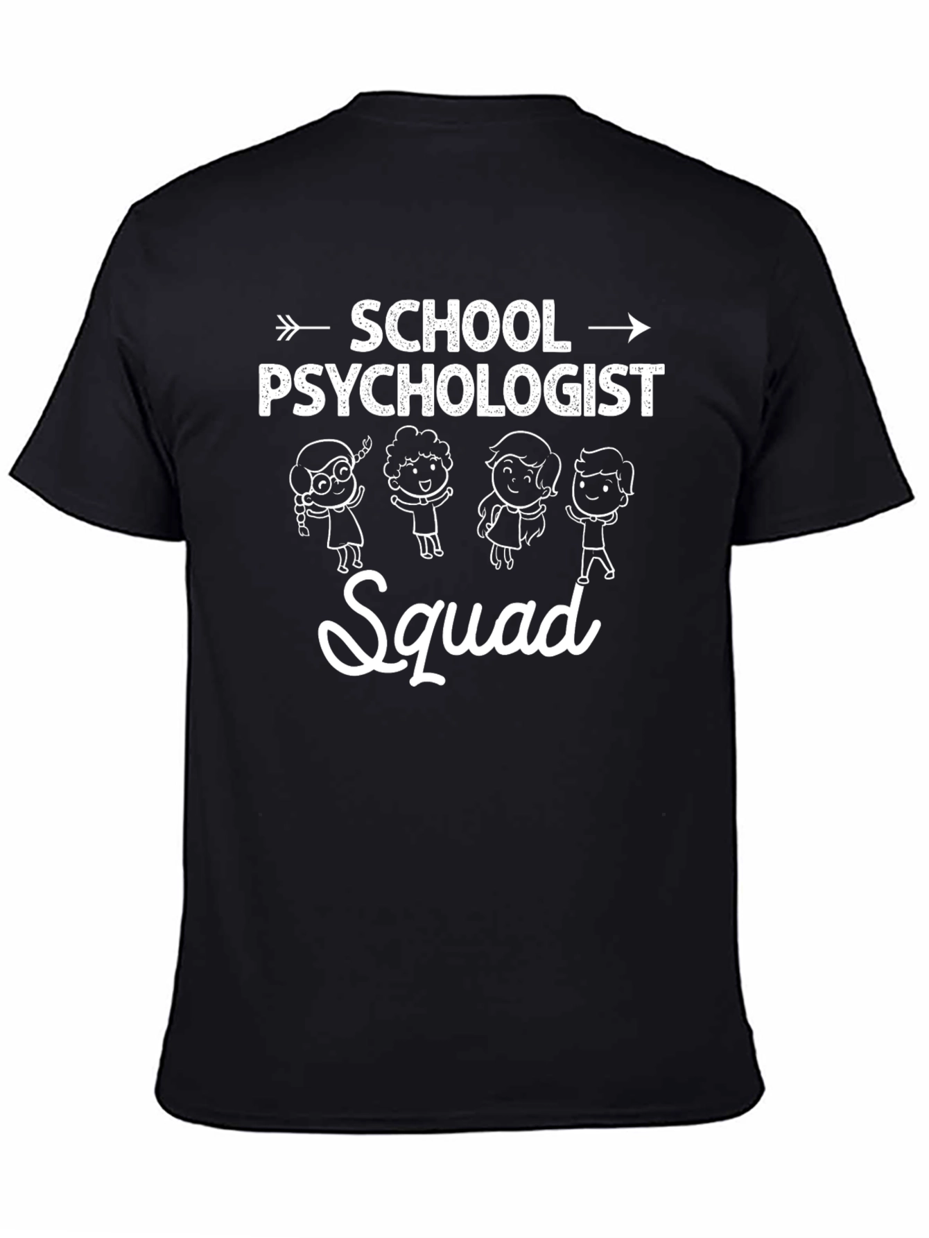 School Psychologist Squad T-Shirt