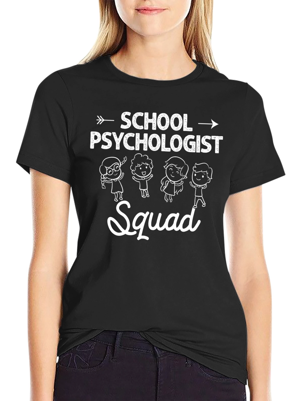 School Psychologist Squad T-Shirt