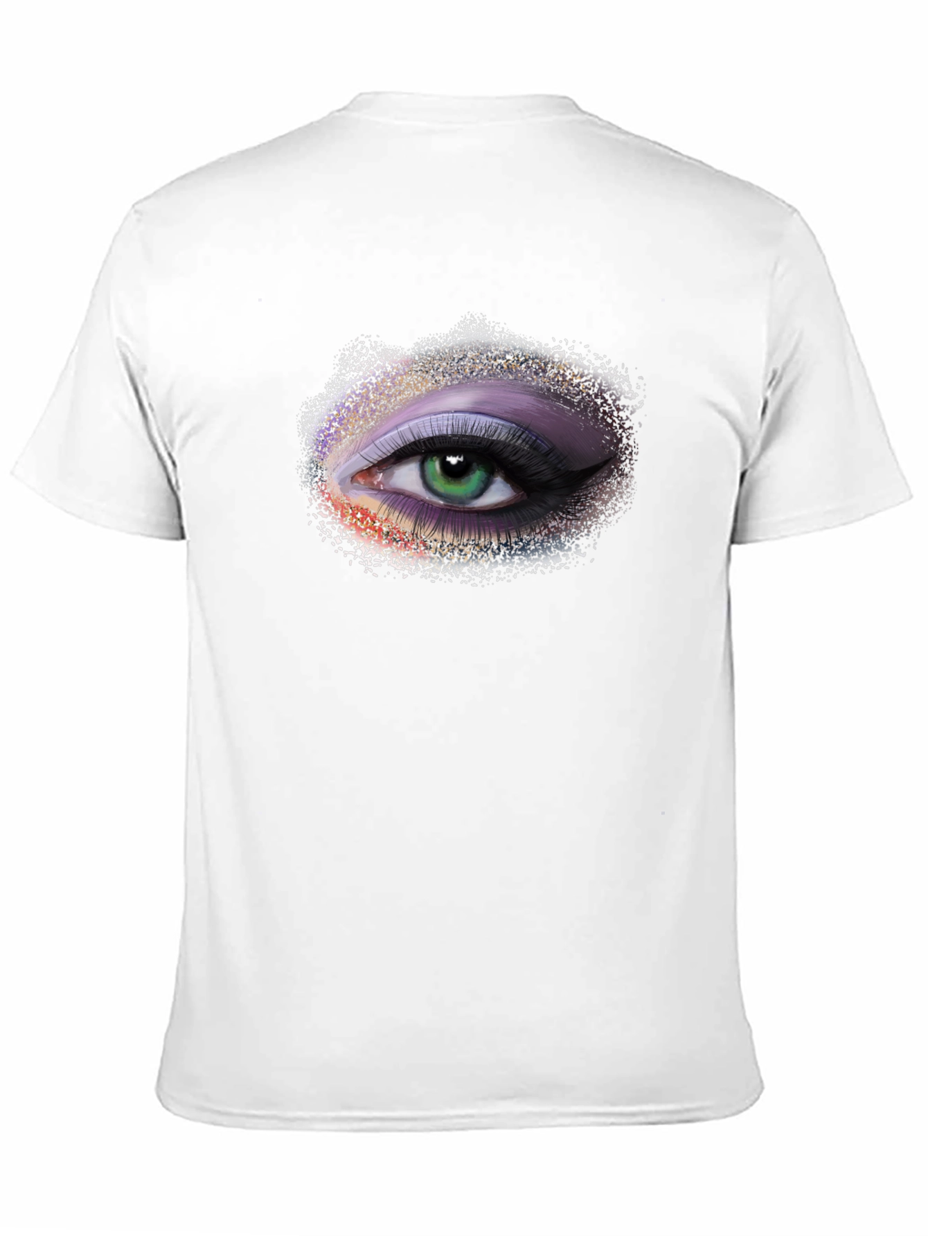 Eye See You T-Shirt - Green Eye Black Tee