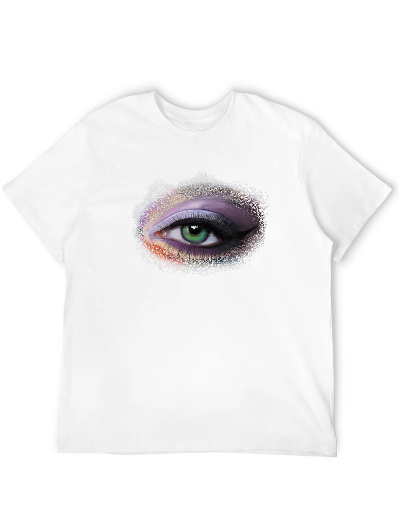 Eye See You T-Shirt - Green Eye Black Tee