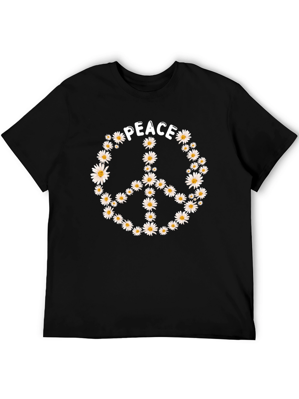 Peace Daisy Flower T-Shirt