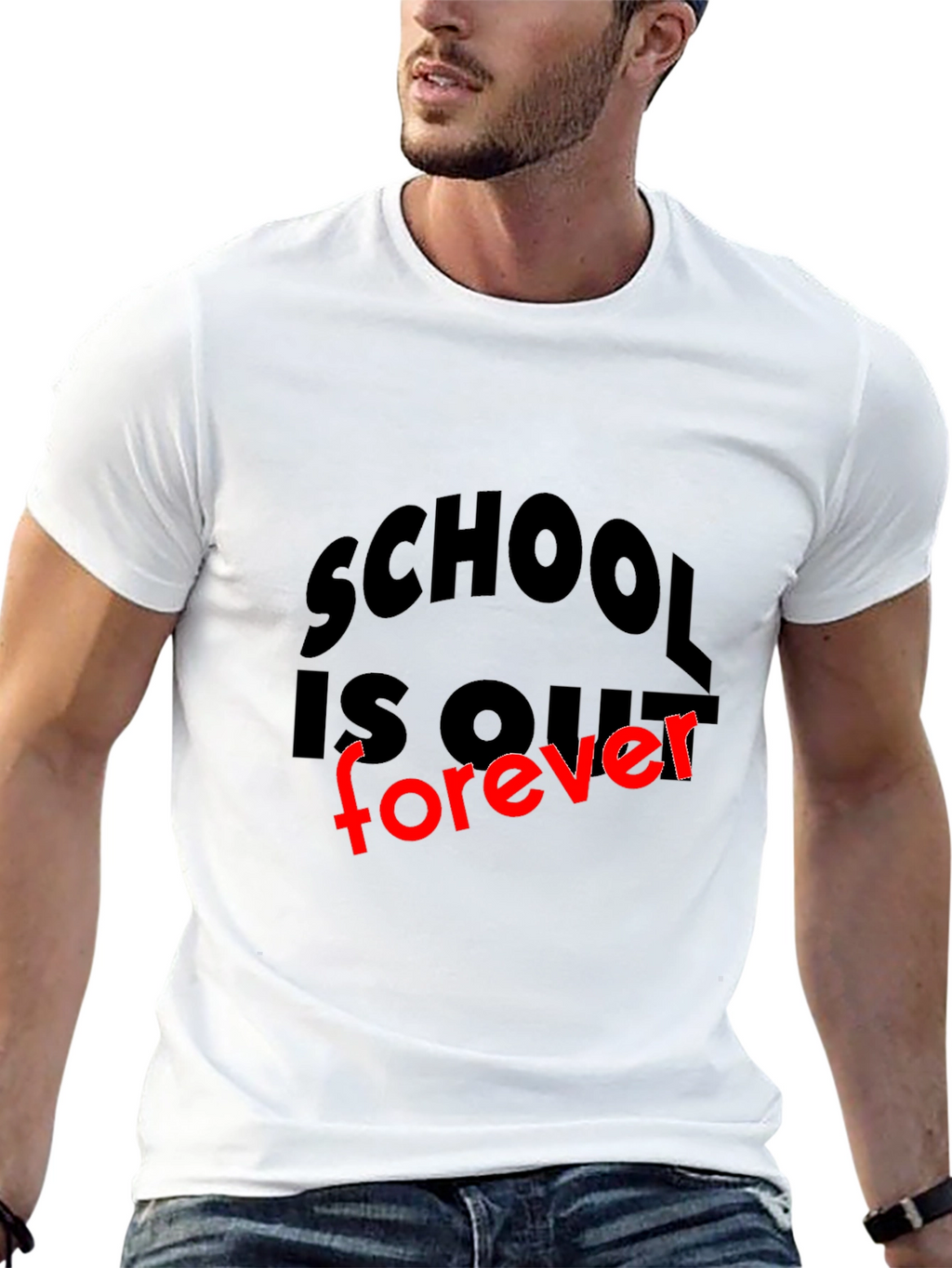 Schools Out Forever Graphic Tee