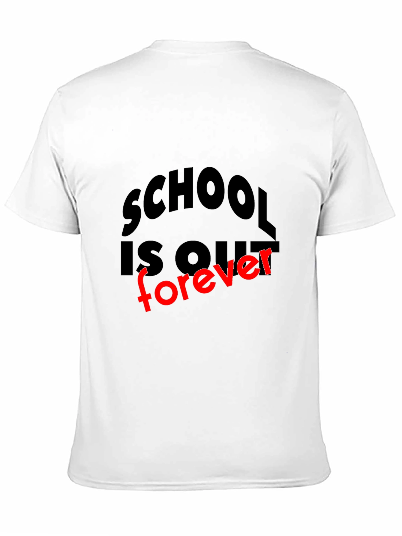 Schools Out Forever Graphic Tee