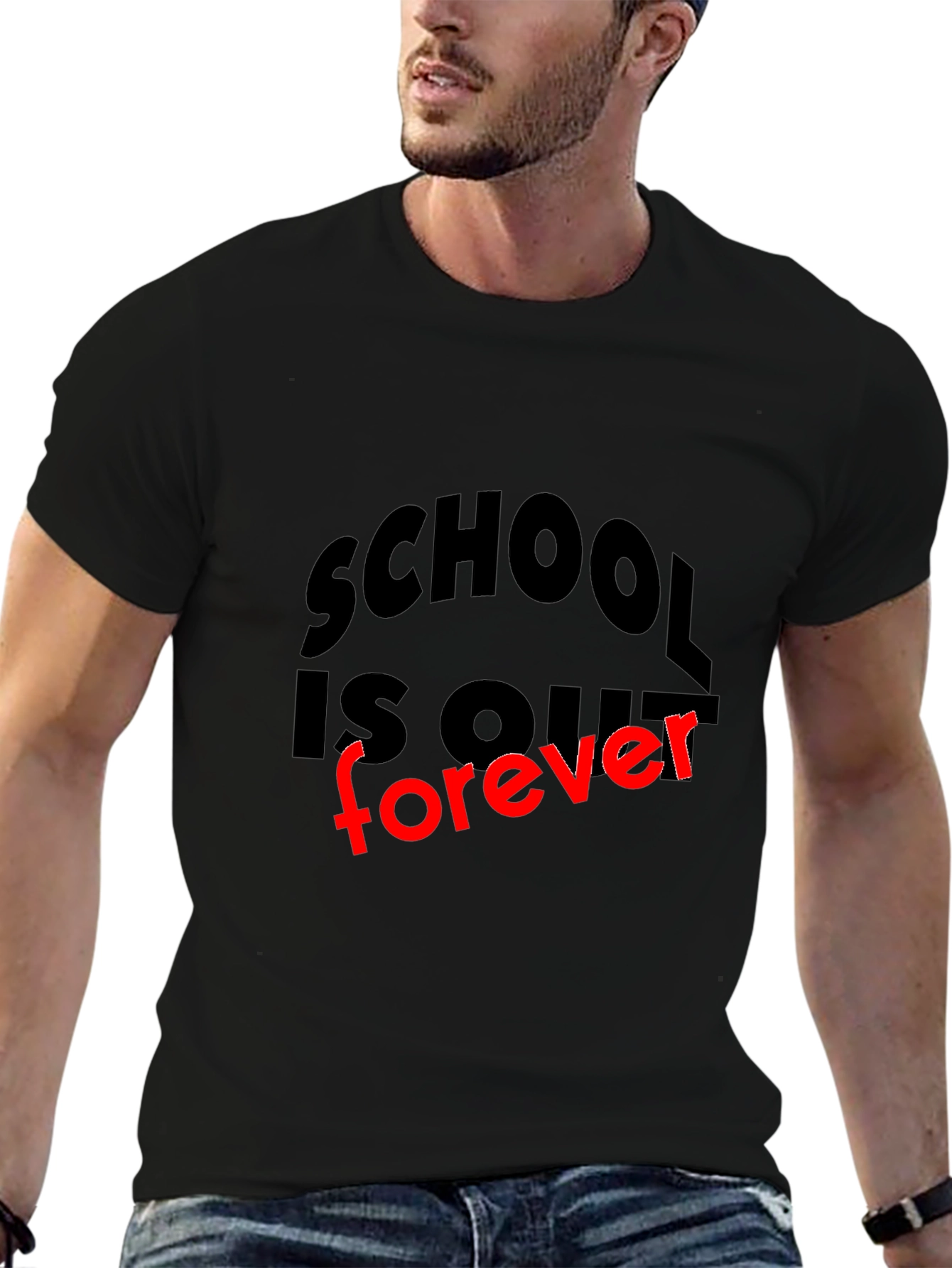 Schools Out Forever Graphic Tee
