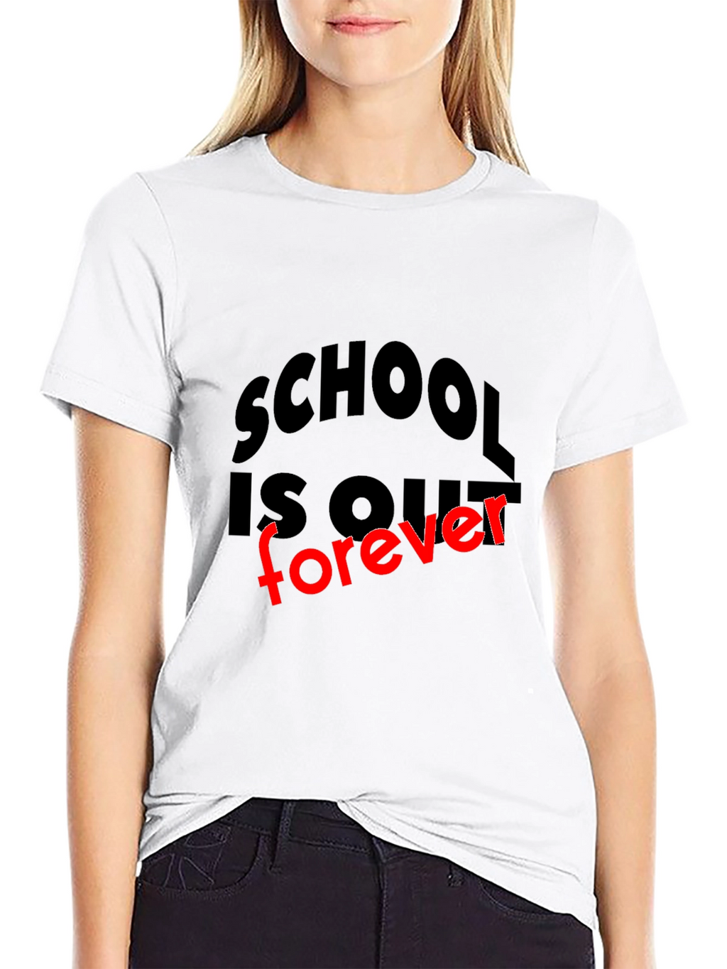 Schools Out Forever Graphic Tee