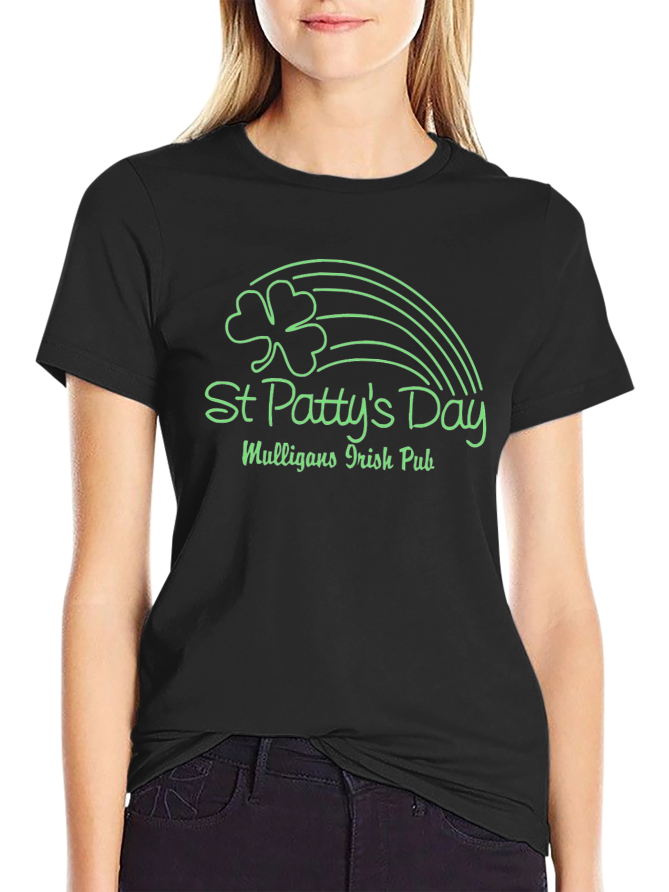 St. Pattys Day Mulligans Irish Pub T-Shirt