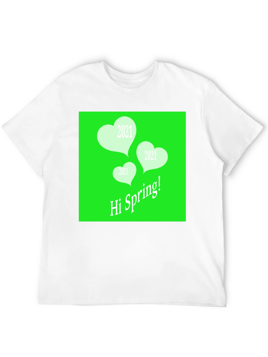 Hi Spring 2021 T-Shirt