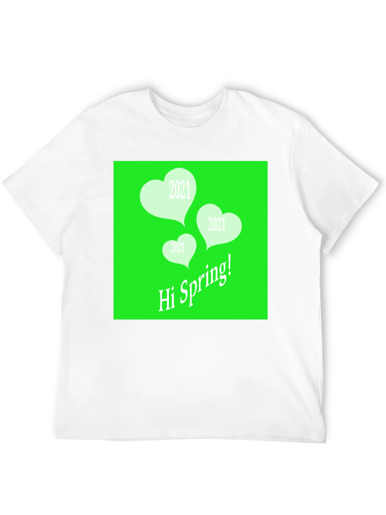Hi Spring 2021 T-Shirt