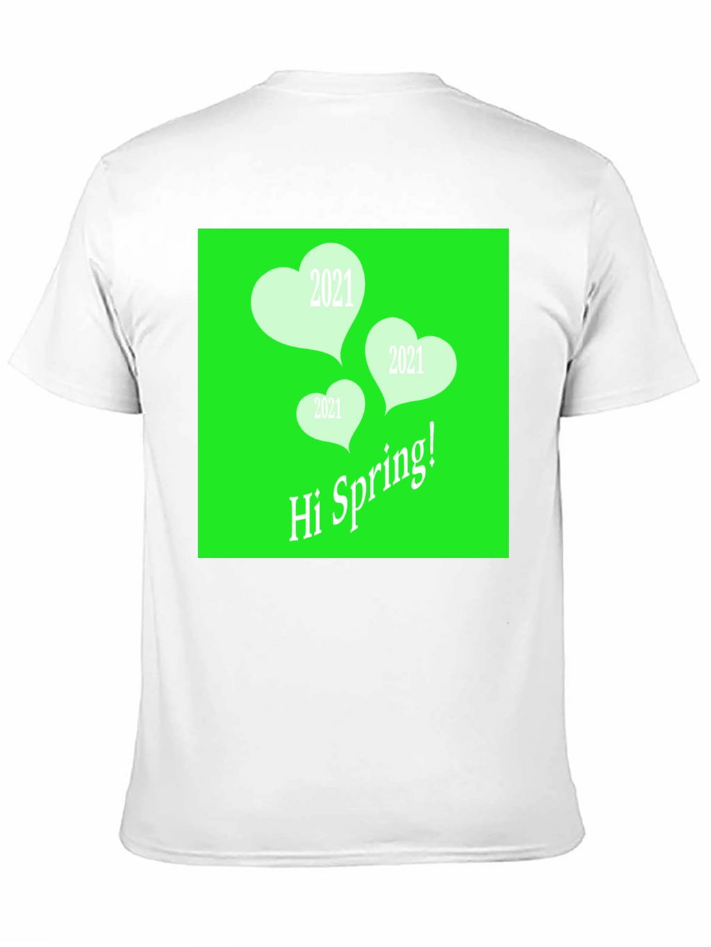 Hi Spring 2021 T-Shirt