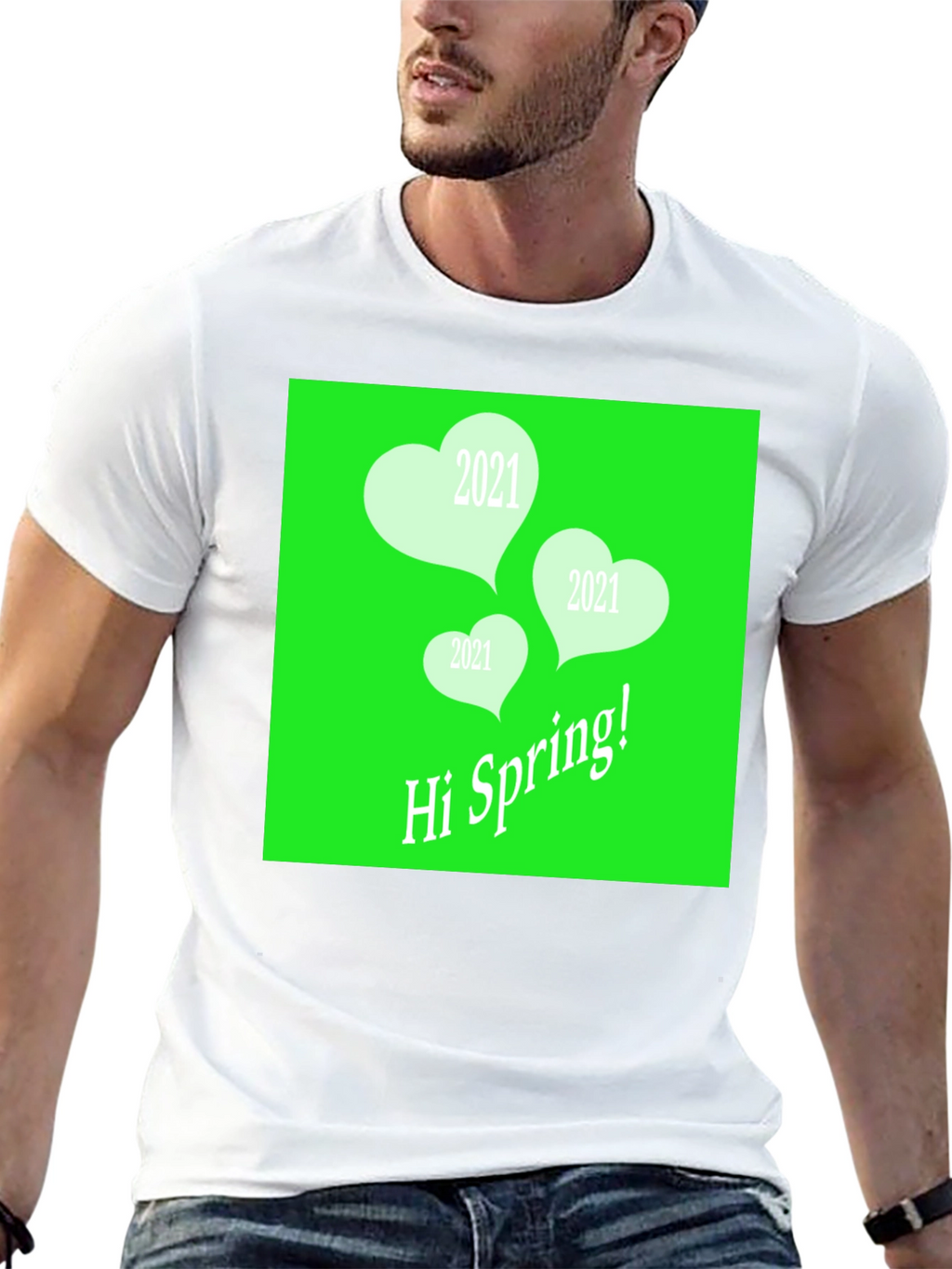 Hi Spring 2021 T-Shirt