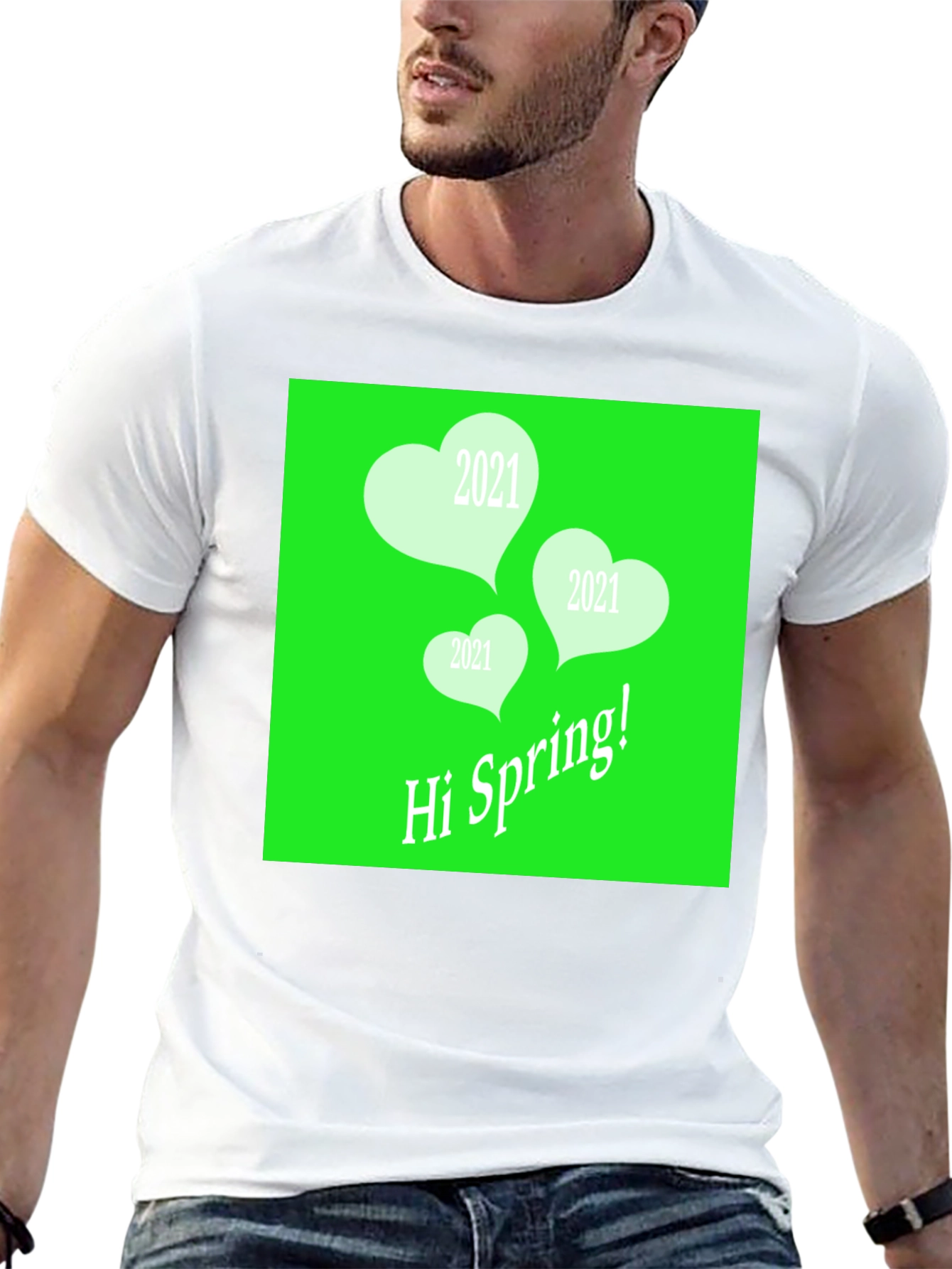 Hi Spring 2021 T-Shirt