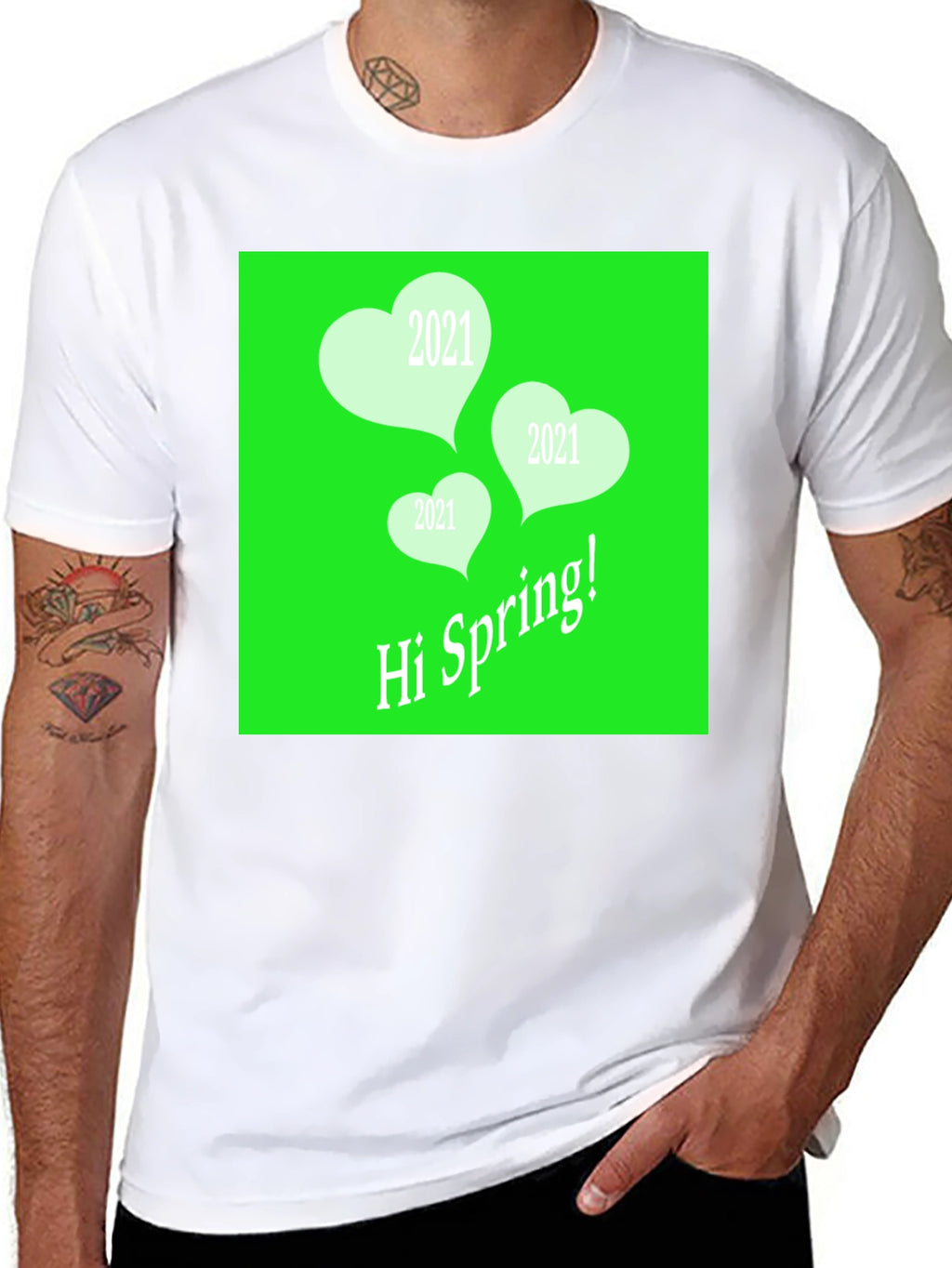 Hi Spring 2021 T-Shirt