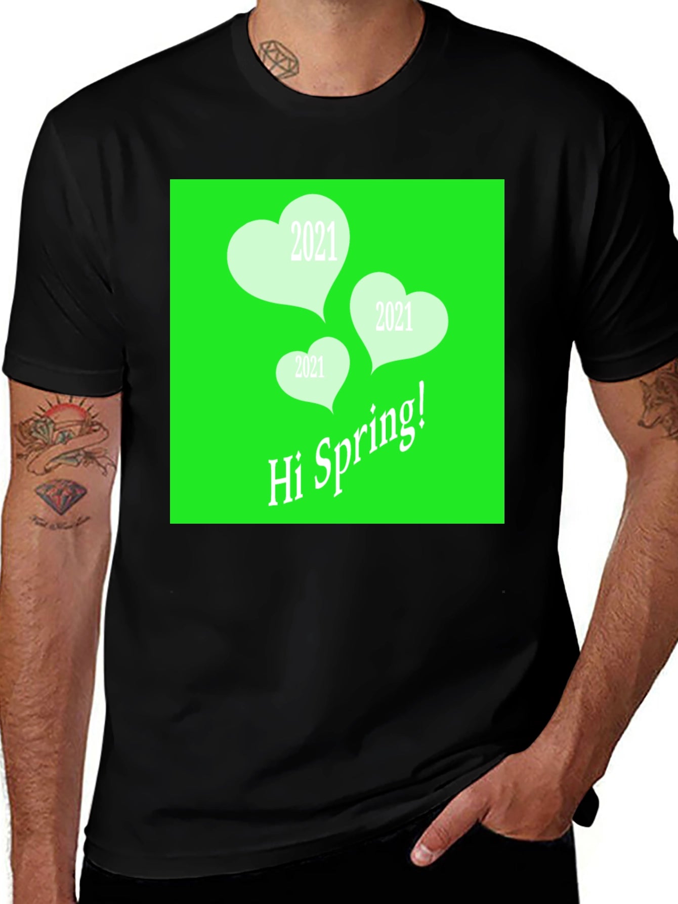Hi Spring 2021 T-Shirt