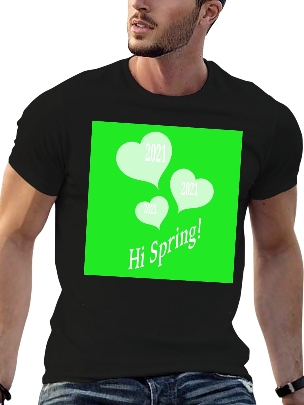 Hi Spring 2021 T-Shirt