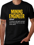 Mining Engineer Definition T-Shirt