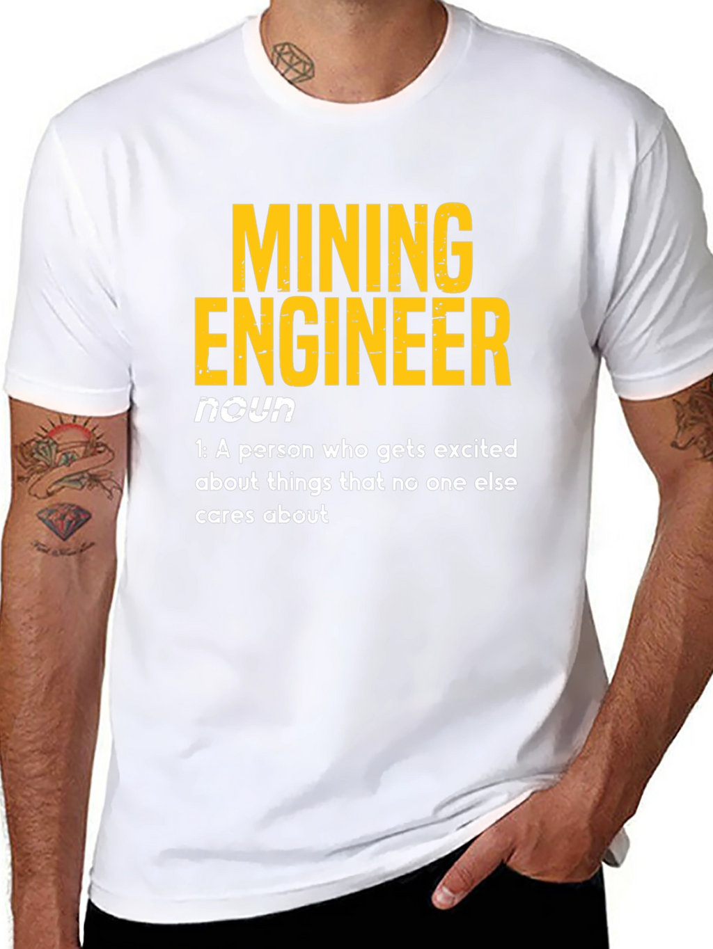 Mining Engineer Definition T-Shirt