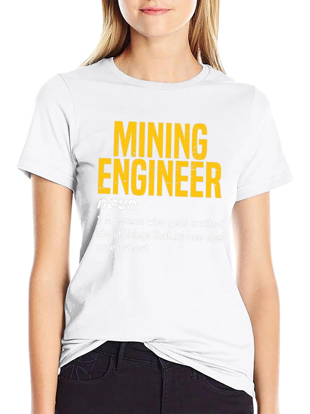 Mining Engineer Definition T-Shirt