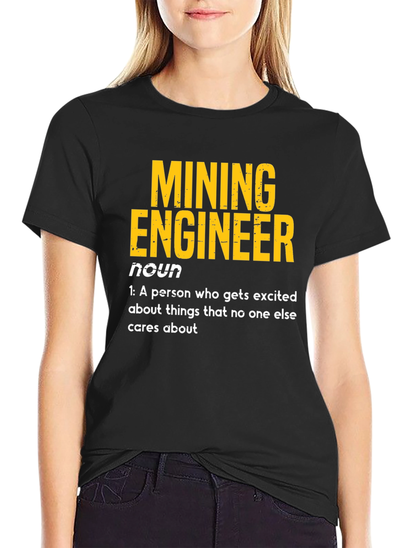 Mining Engineer Definition T-Shirt