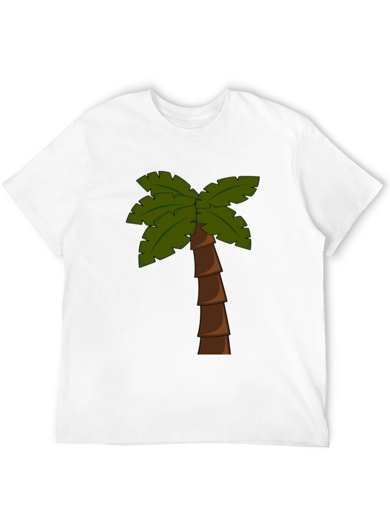 Palm Tree Graphic T-Shirt - Tropical Vibes