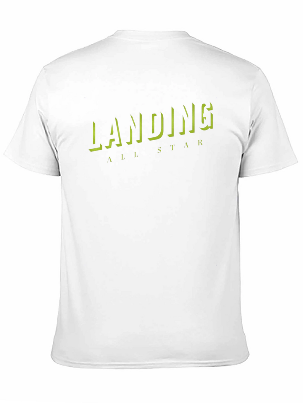 Landing All Star Black T-Shirt