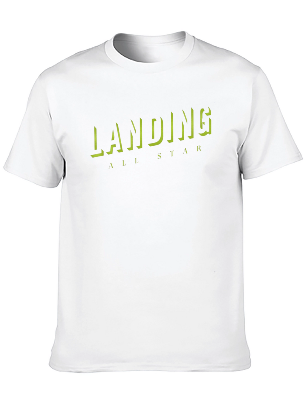 Landing All Star Black T-Shirt