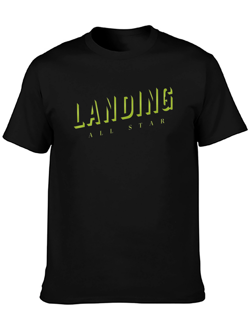 Landing All Star Black T-Shirt