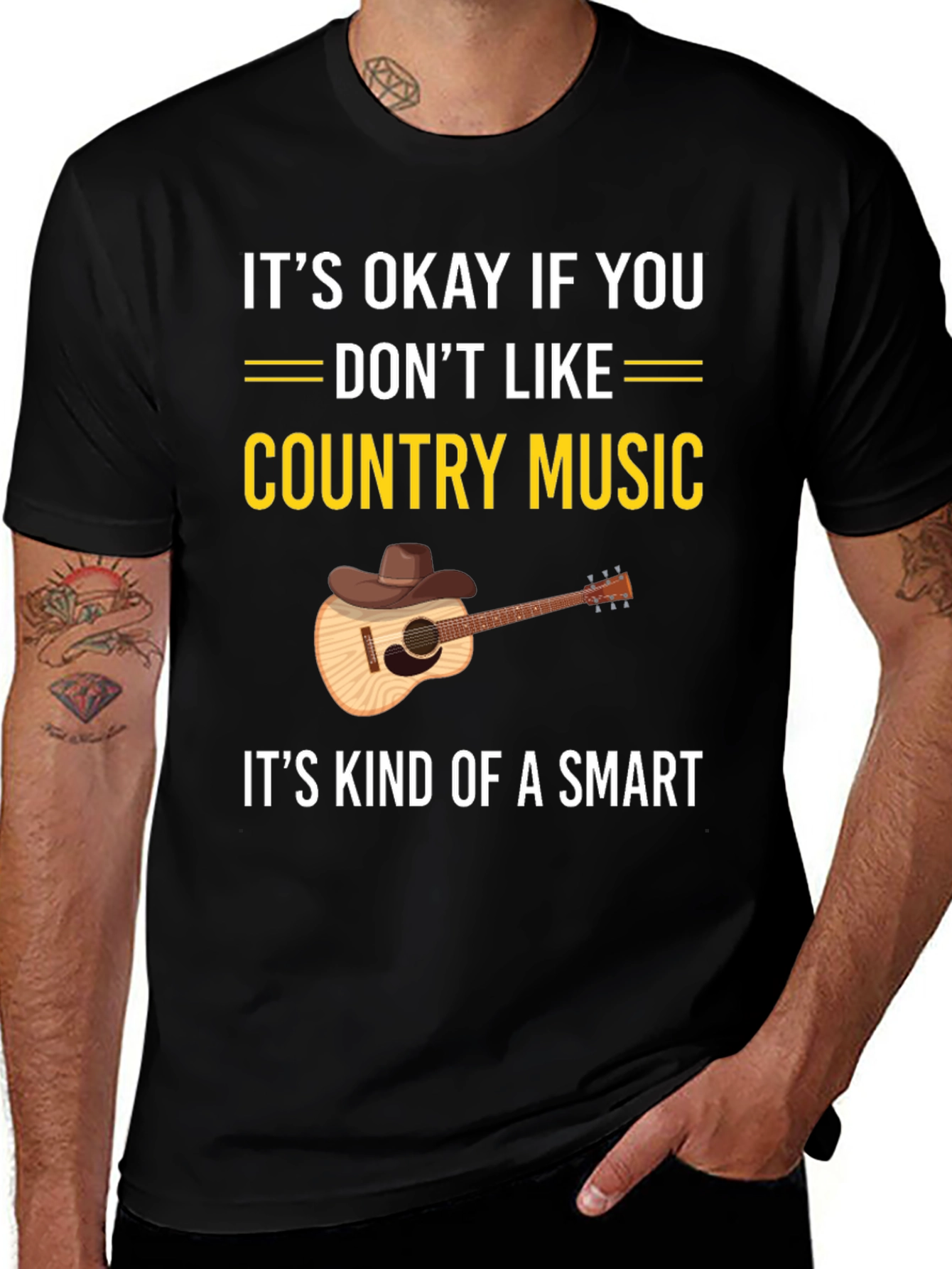 Country Music T-Shirt: Its Okay If You Dont Like