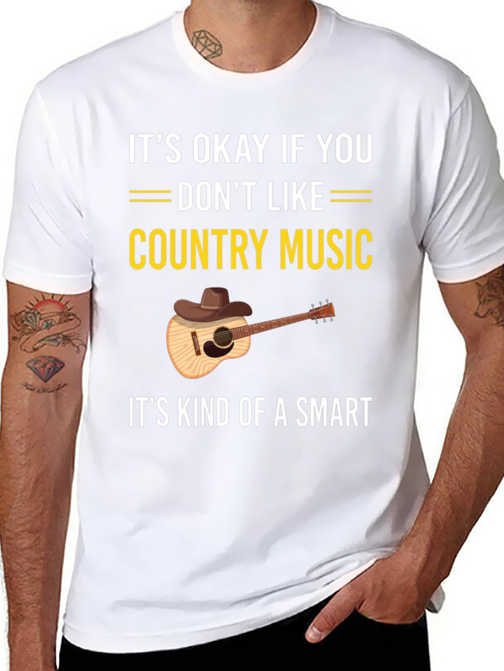 Country Music T-Shirt: Its Okay If You Dont Like