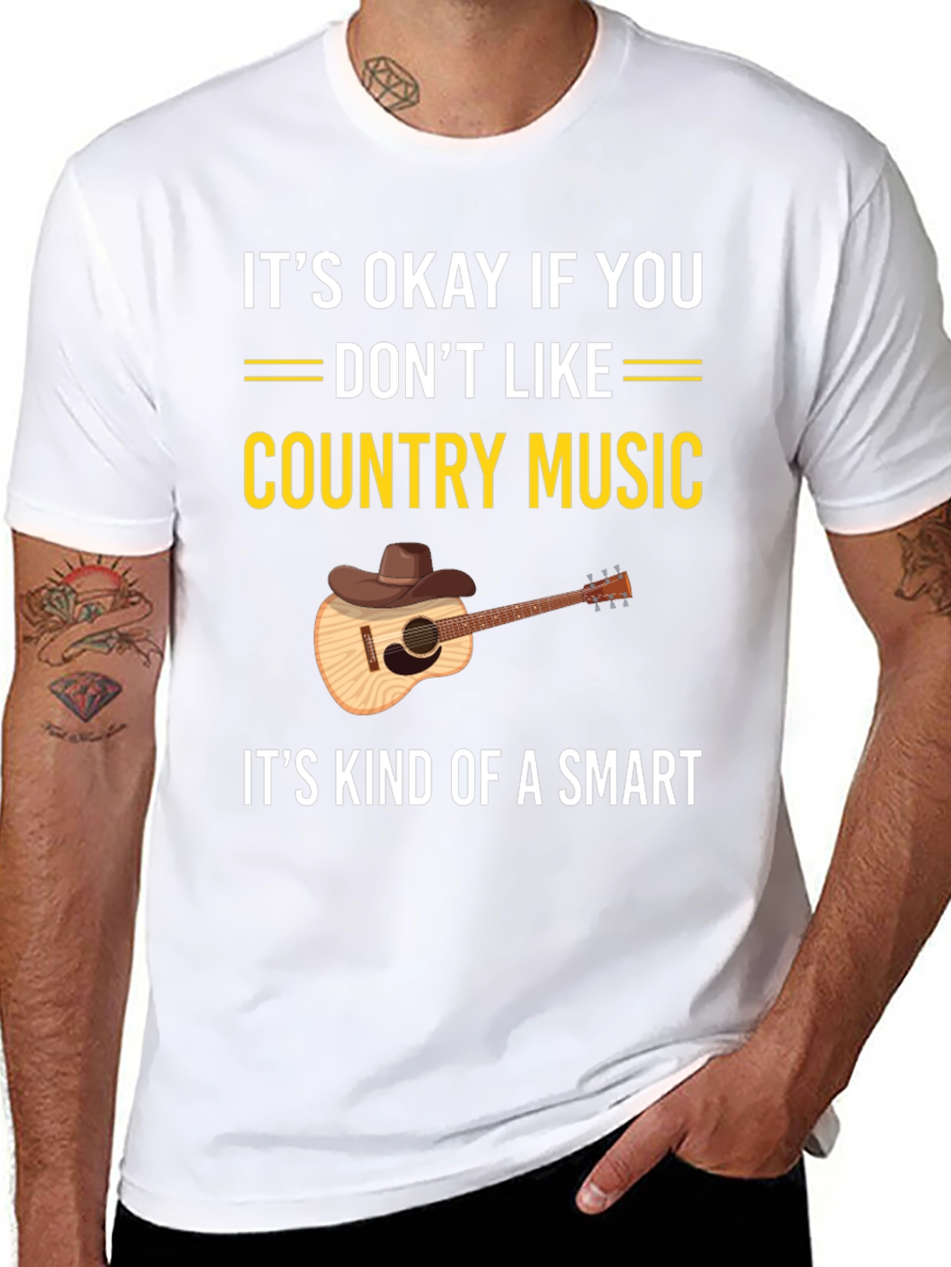 Country Music T-Shirt: Its Okay If You Dont Like
