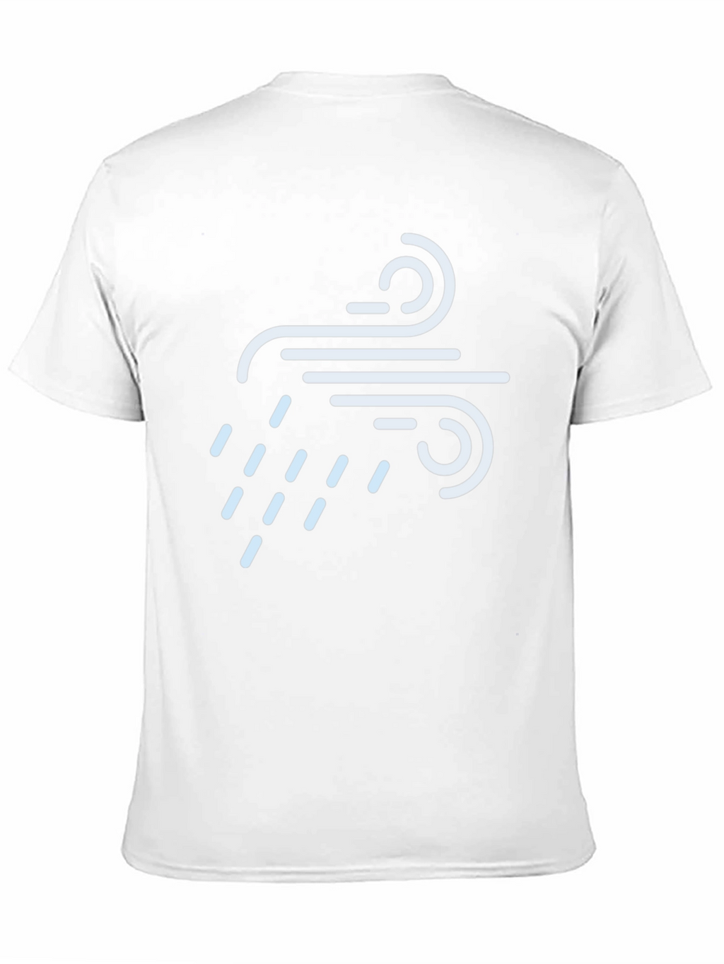Wind & Rain Graphic Tee - Black Crew Neck