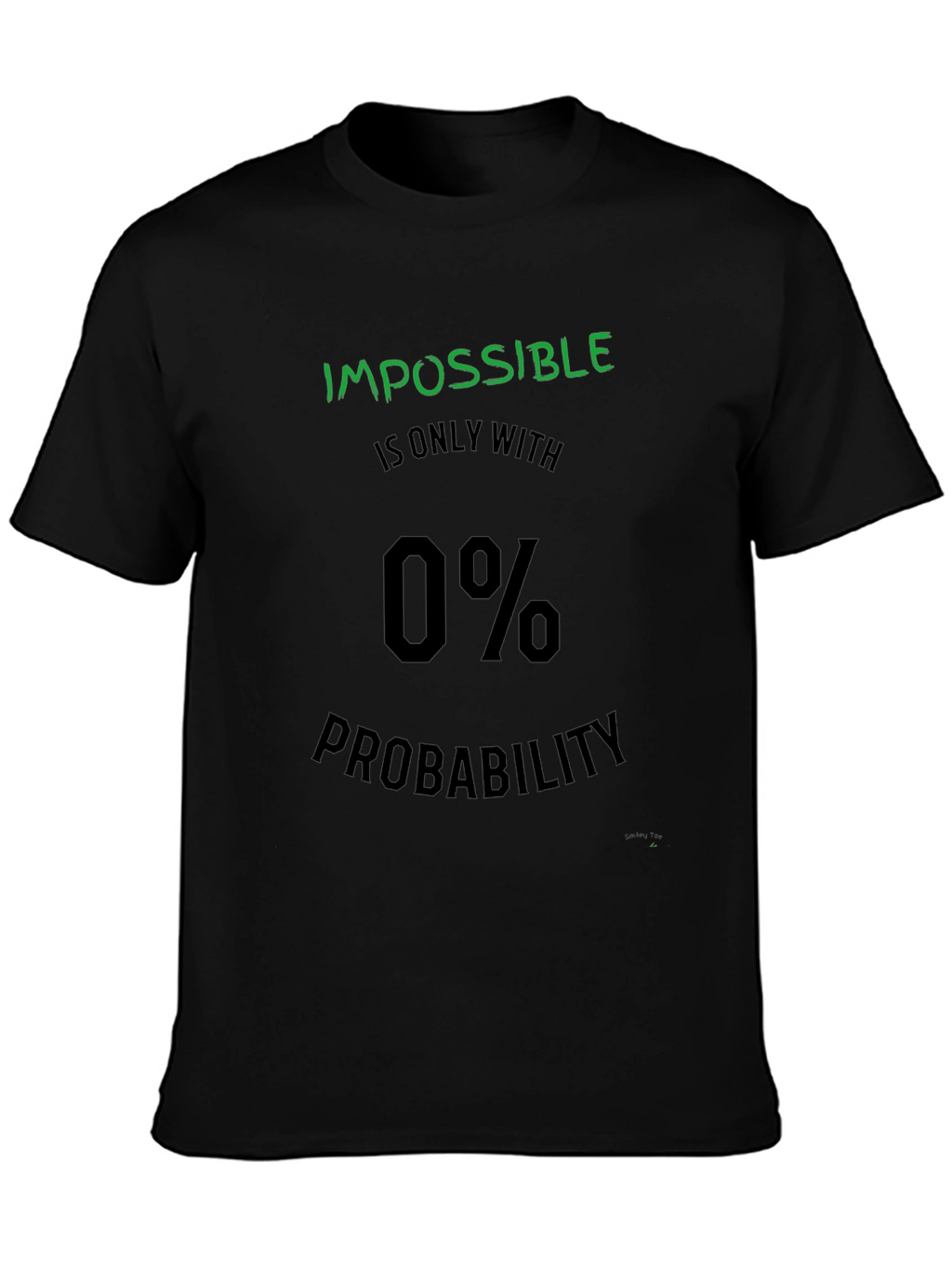Impossible 0% Probability Graphic Tee - Mens