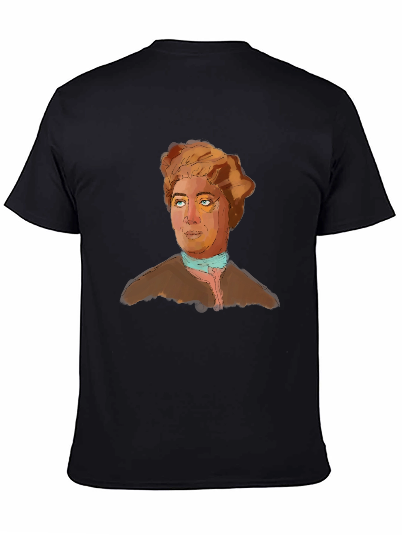 Artistic Portrait Graphic T-Shirt - Unisex