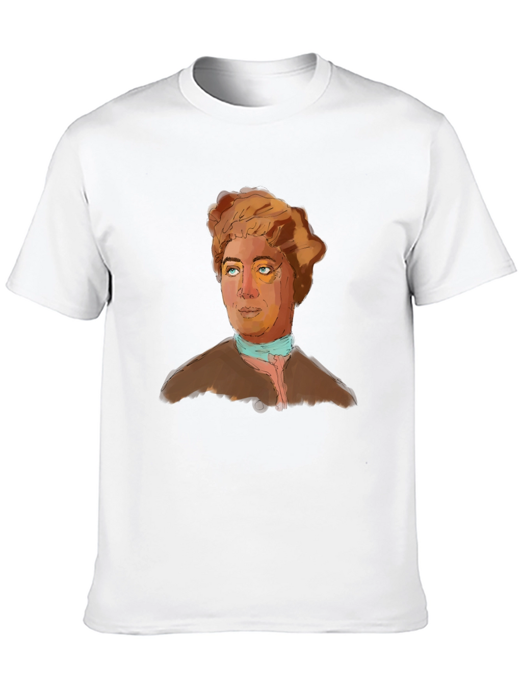 Artistic Portrait Graphic T-Shirt - Unisex