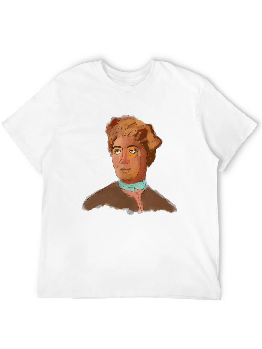 Artistic Portrait Graphic T-Shirt - Unisex