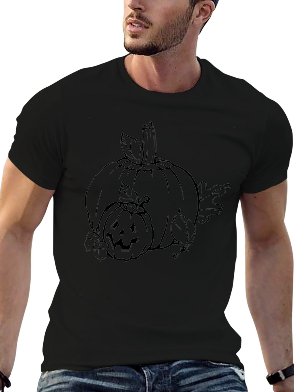 Pumpkin Patch Halloween Tee