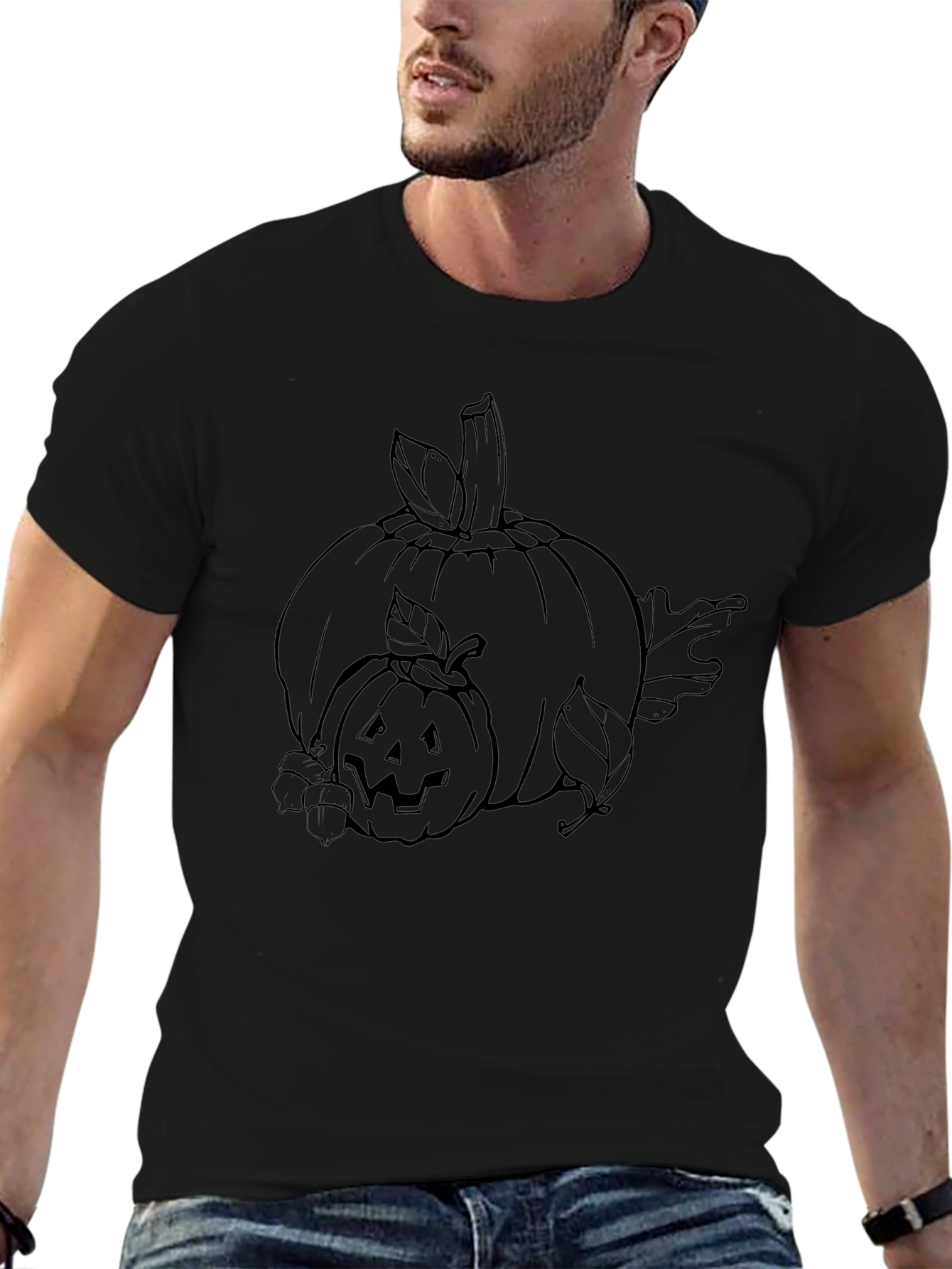 Pumpkin Patch Halloween Tee