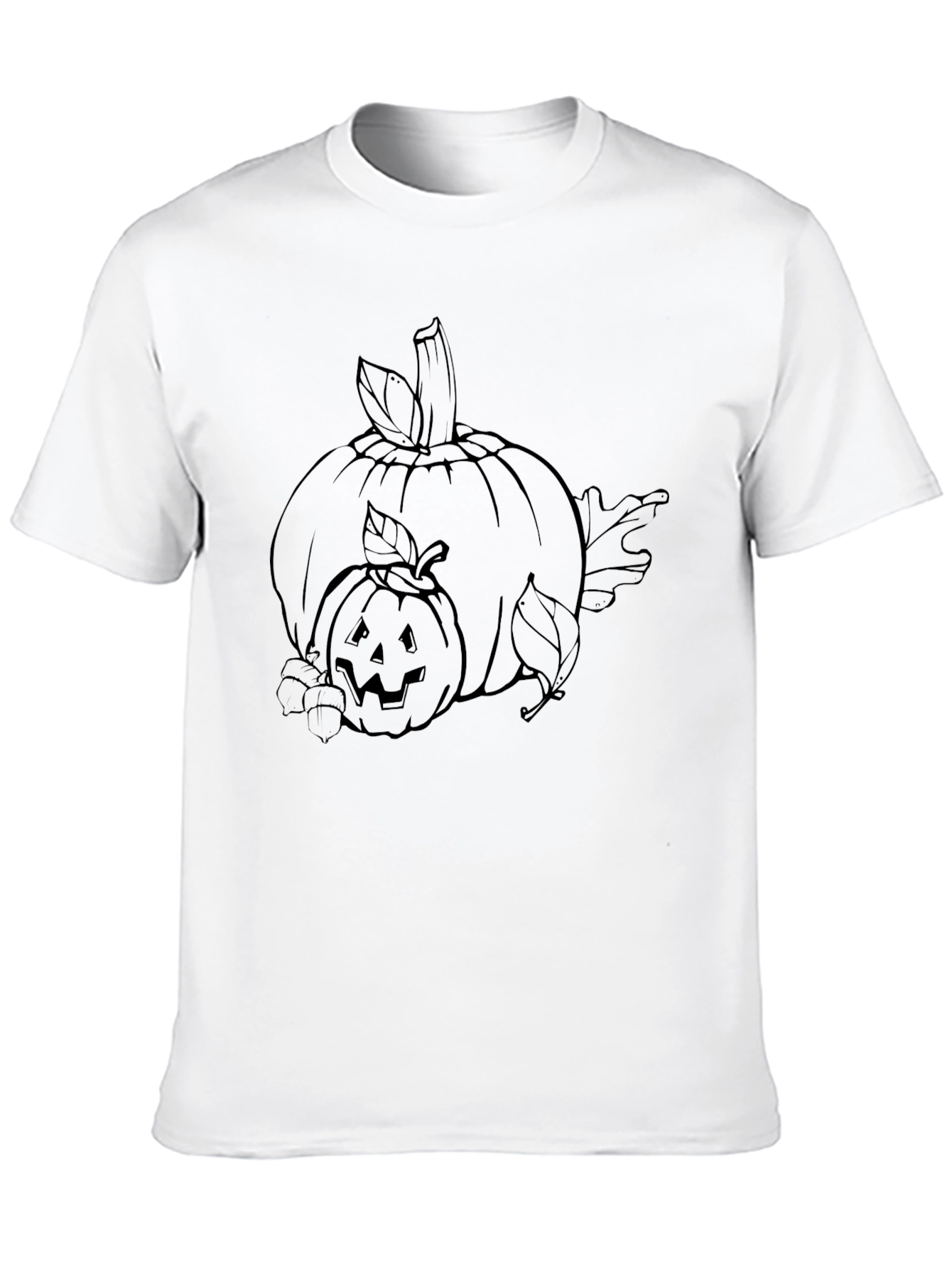 Pumpkin Patch Halloween Tee