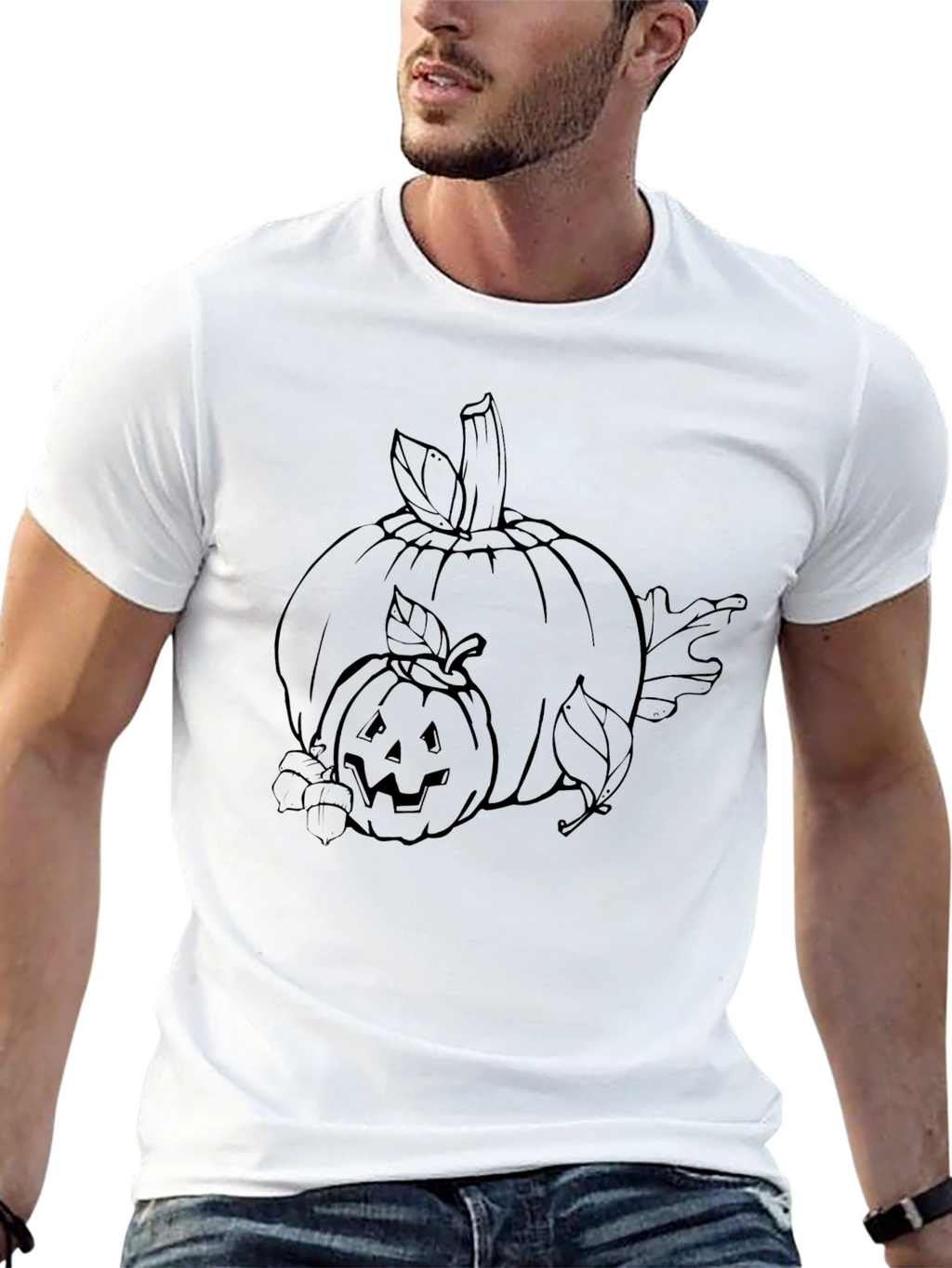 Pumpkin Patch Halloween Tee