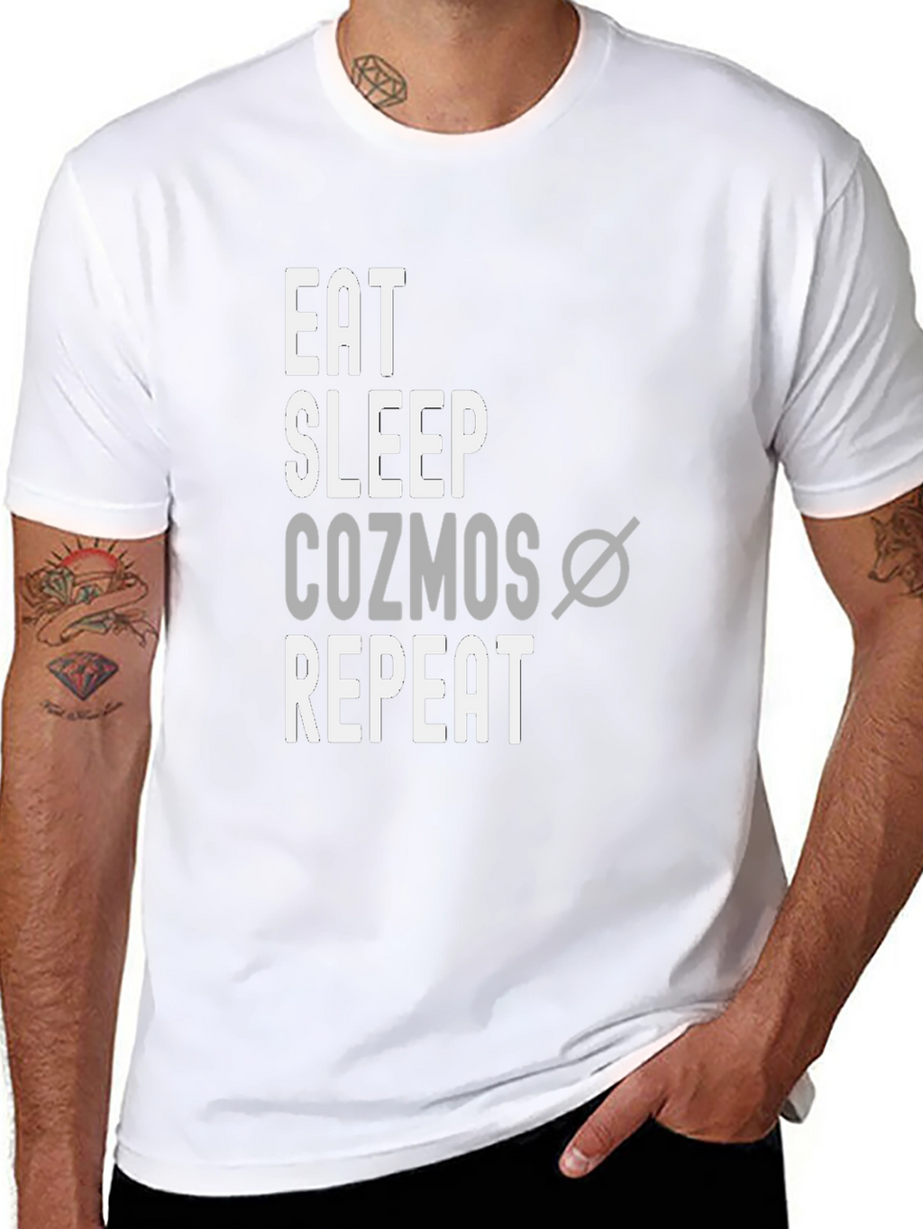 Eat Sleep Cozmos Repeat T-Shirt