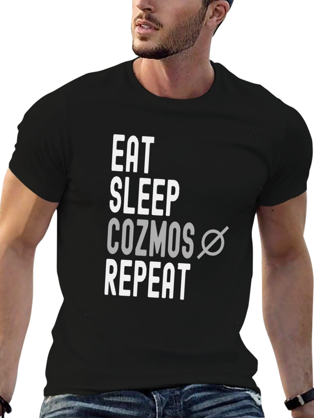 Eat Sleep Cozmos Repeat T-Shirt