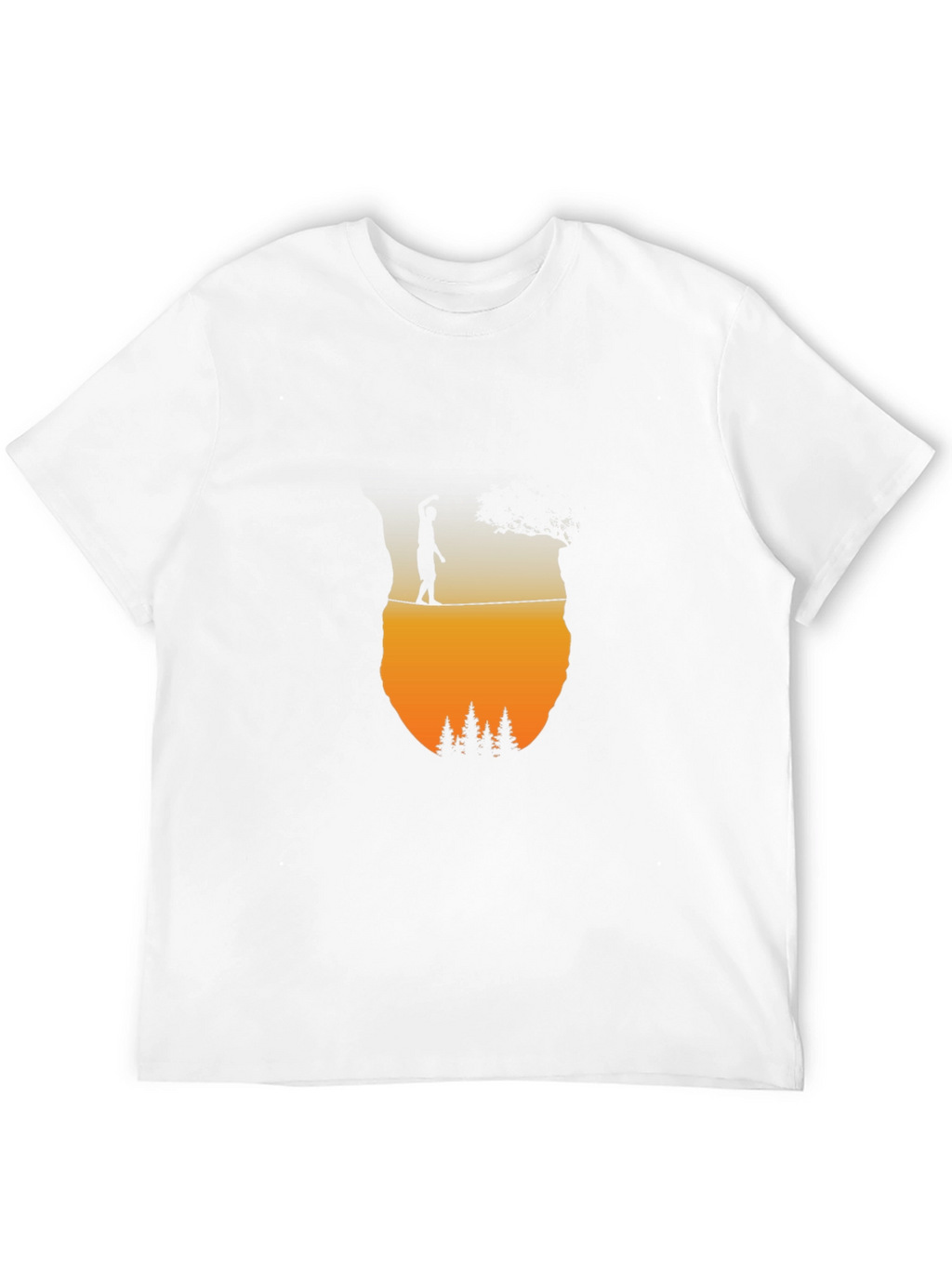 Silhouette Slackline T-Shirt